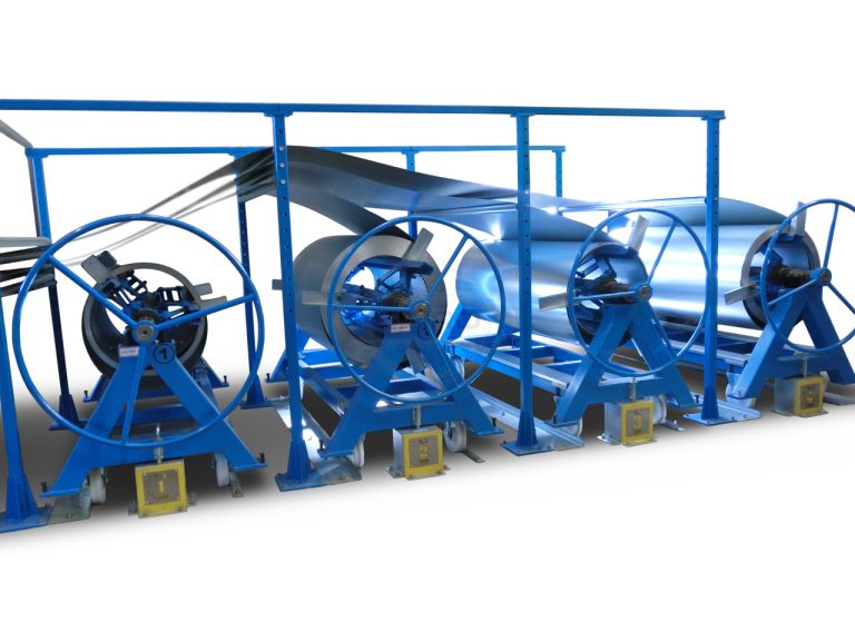 Ductline-decoiler